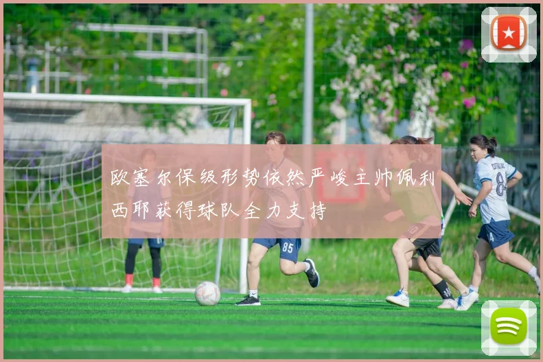 欧塞尔保级形势依然严峻主帅佩利西耶获得球队全力支持